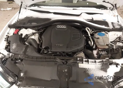 2016 Audi A6 2.0T Premium Plus из США, поврежденный, VIN WAUGFAFC4GN066372